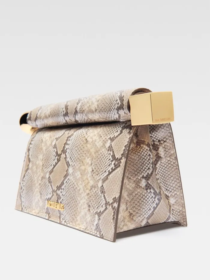 Women Crossbody and Handbags JACQUEMUS The Rond Carr Clutch Beige Women Crossbody and Handbags JACQUEMUS The Rond Carr Clutch Beige