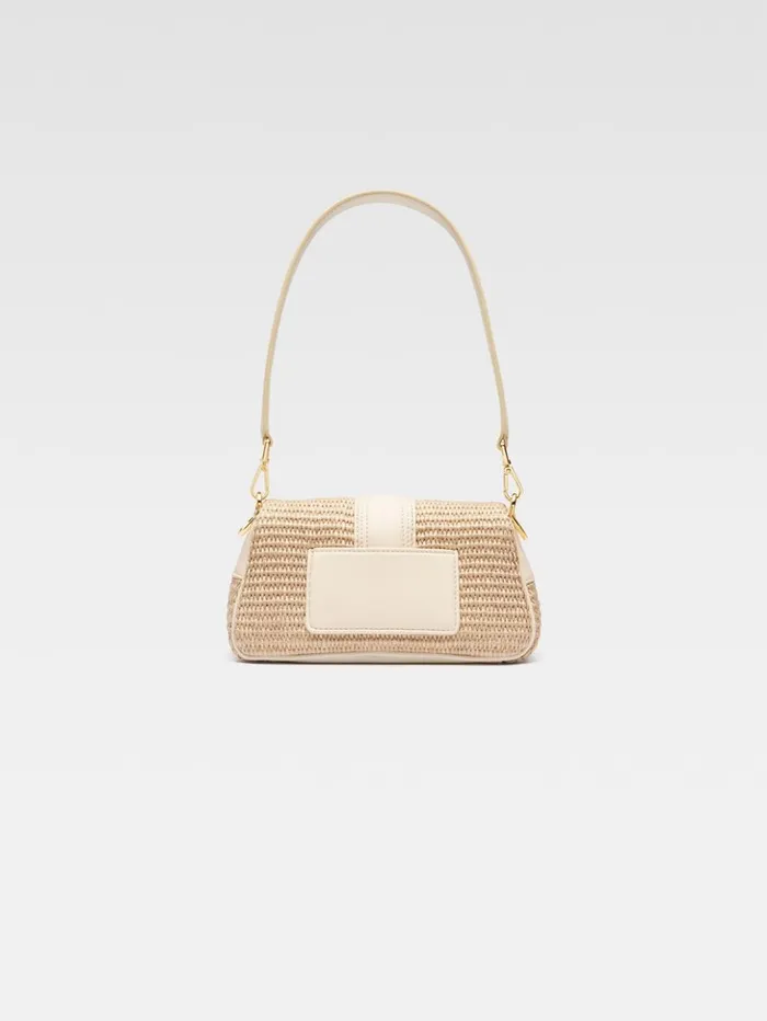 Women Crossbody and Handbags JACQUEMUS The Small Bambimou Natural Ivory
