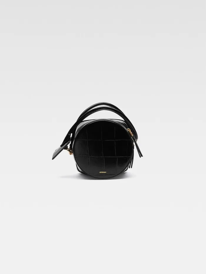 Women Crossbody and Handbags JACQUEMUS The Vanito Black Women Crossbody and Handbags JACQUEMUS The Vanito Black