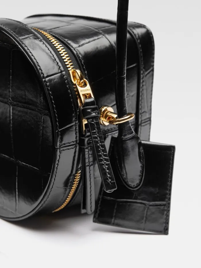 Women Crossbody and Handbags JACQUEMUS The Vanito Black Women Crossbody and Handbags JACQUEMUS The Vanito Black