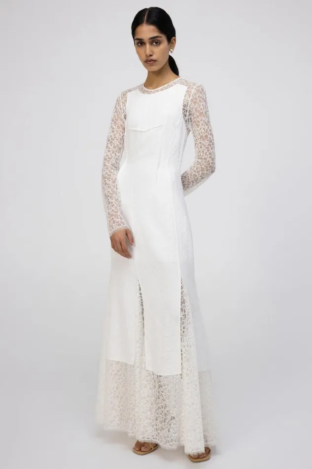 Women Dresses and Jumpsuits Jonathan Simkhai Brinda Gown Women Dresses and Jumpsuits Jonathan Simkhai Brinda Gown