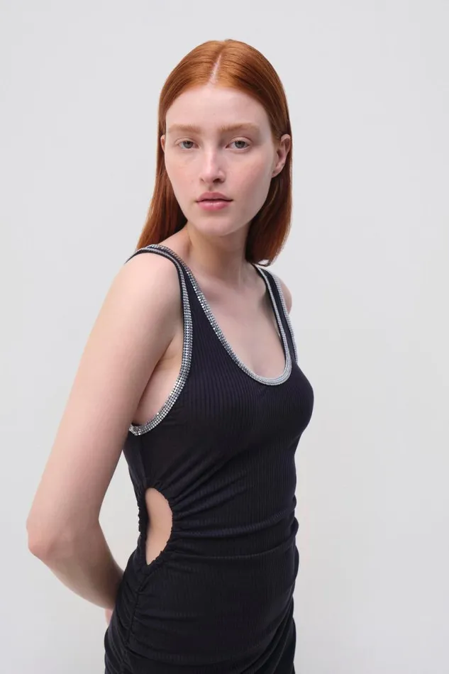 Women Dresses and Jumpsuits Jonathan Simkhai Darian Dress Women Dresses and Jumpsuits Jonathan Simkhai Darian Dress