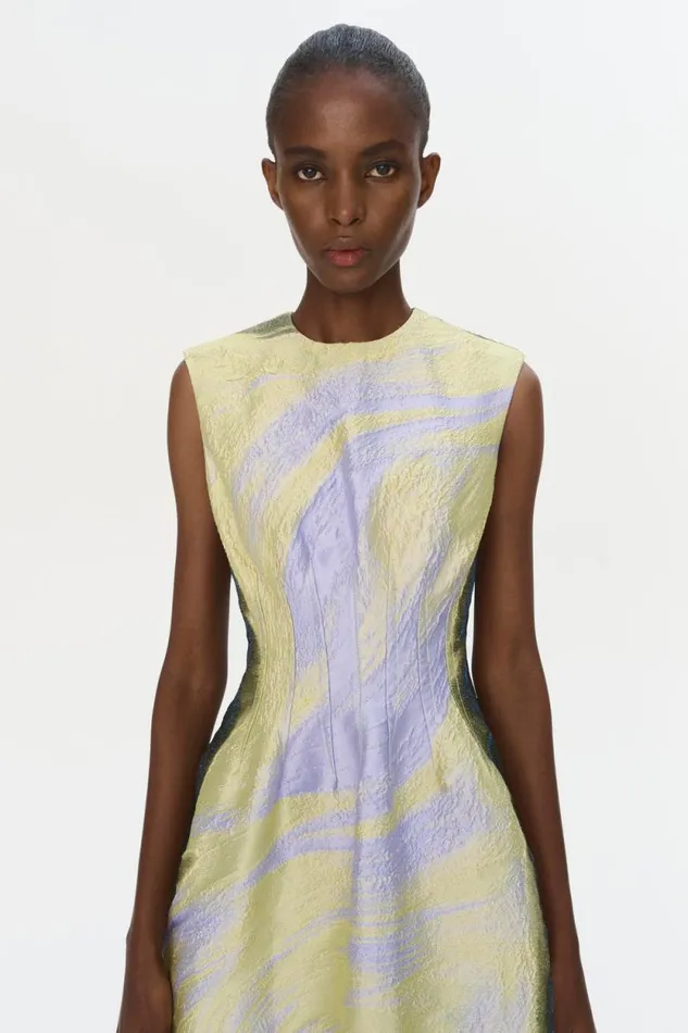 Women Dresses and Jumpsuits Jonathan Simkhai Eli Dress Green and Blue Eli Dress Women Dresses and Jumpsuits Jonathan Simkhai Eli Dress Green and Blue Eli Dress