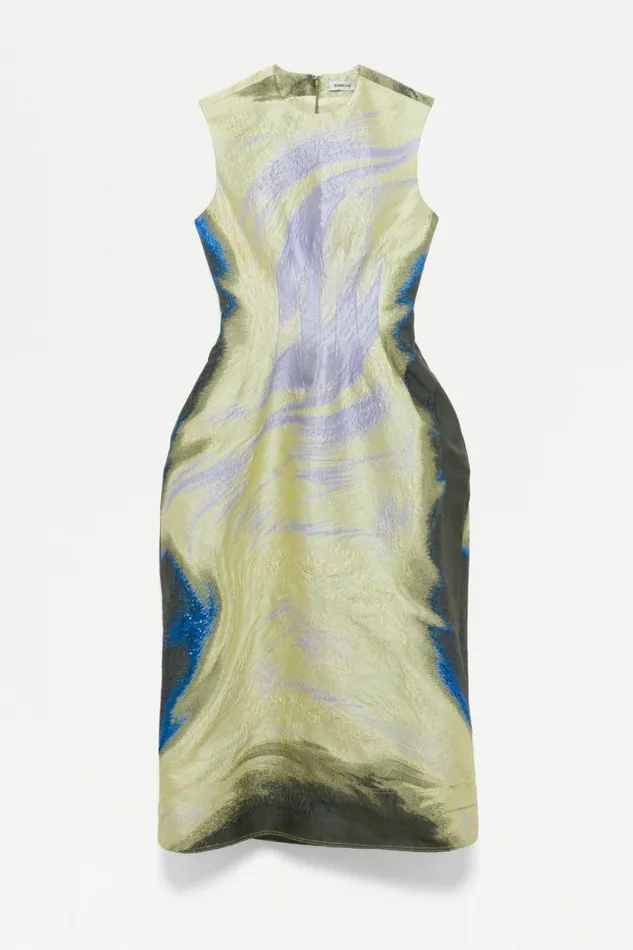 Women Dresses and Jumpsuits Jonathan Simkhai Eli Dress Green and Blue Eli Dress Women Dresses and Jumpsuits Jonathan Simkhai Eli Dress Green and Blue Eli Dress