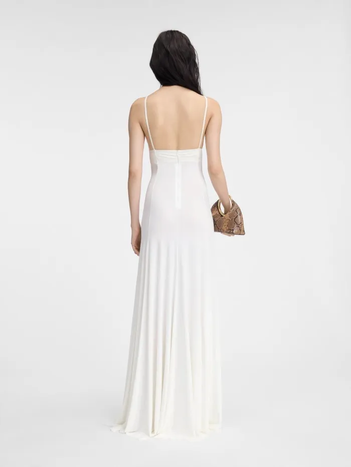 Women Dresses and Skirts JACQUEMUS The Spallina Dress White