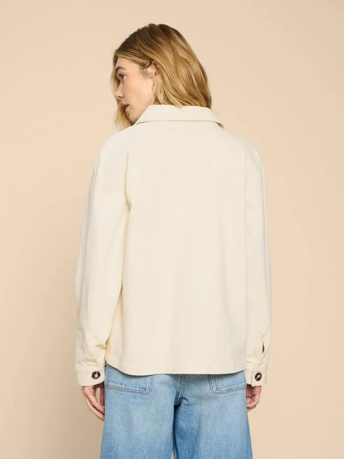 Women Eden Denim Relaxed Jacket Light Natural White Stuff Coats and Jackets Women Eden Denim Relaxed Jacket Light Natural White Stuff Coats and Jackets