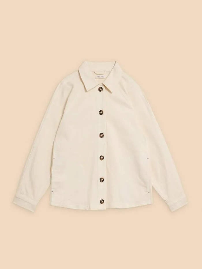 Women Eden Denim Relaxed Jacket Light Natural White Stuff Coats and Jackets Women Eden Denim Relaxed Jacket Light Natural White Stuff Coats and Jackets