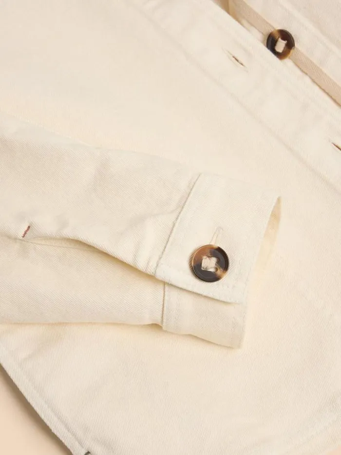 Women Eden Denim Relaxed Jacket Light Natural White Stuff Coats and Jackets Women Eden Denim Relaxed Jacket Light Natural White Stuff Coats and Jackets