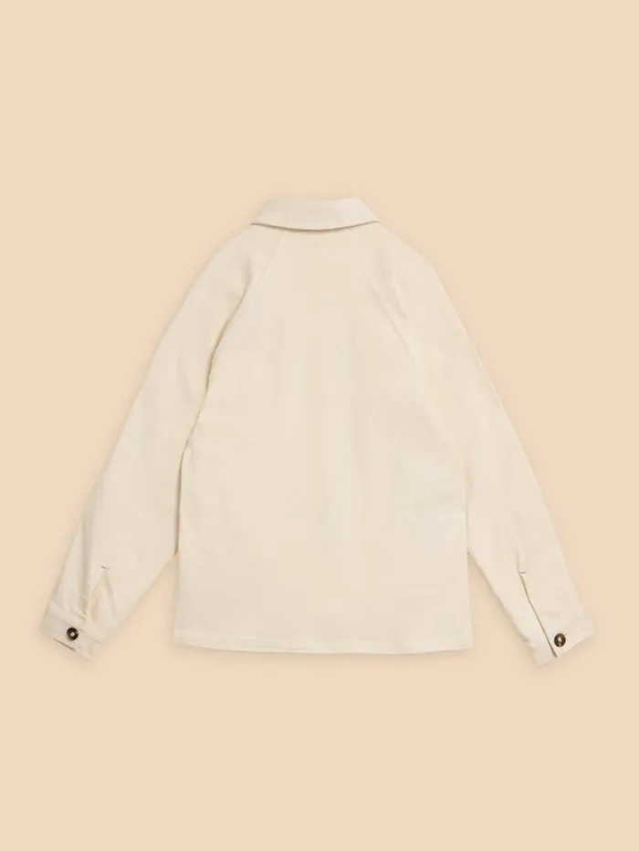 Women Eden Denim Relaxed Jacket Light Natural White Stuff Coats and Jackets Women Eden Denim Relaxed Jacket Light Natural White Stuff Coats and Jackets