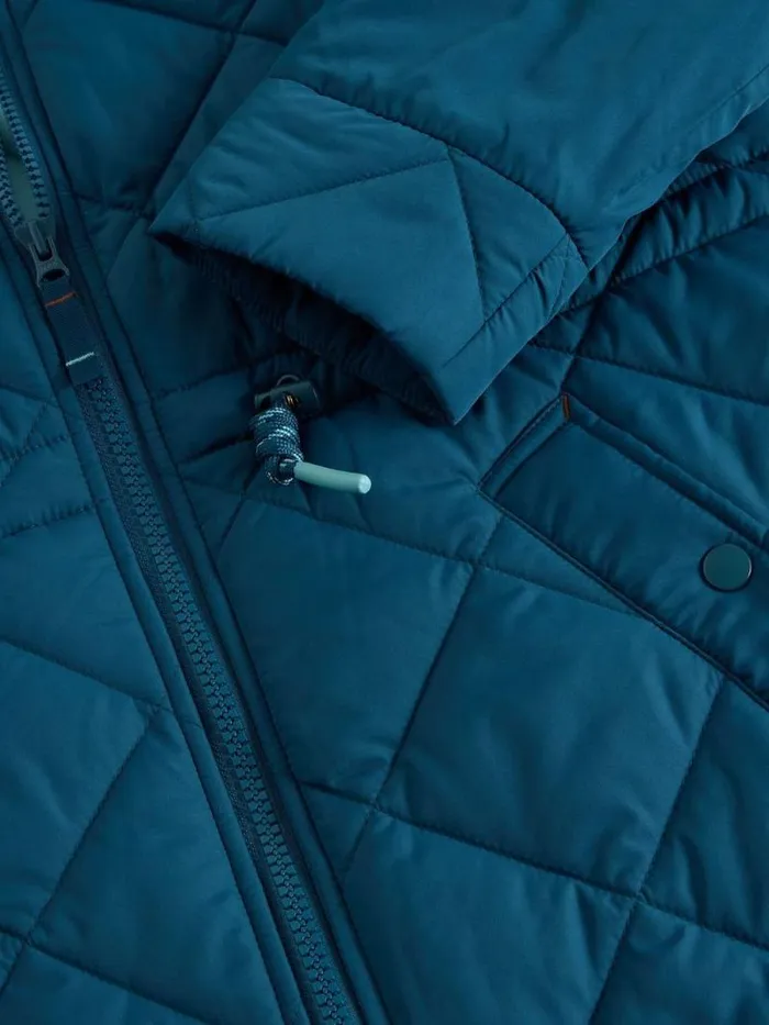 Women Emilia Quilted Collared Coat Dk Teal White Stuff Coats and Jackets Women Emilia Quilted Collared Coat Dk Teal White Stuff Coats and Jackets