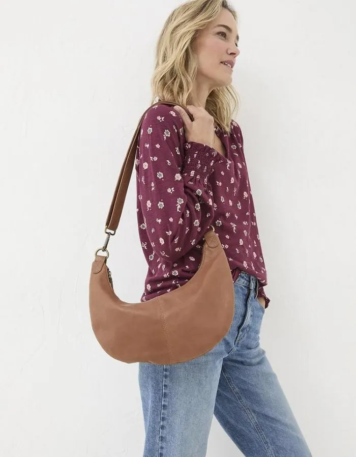 Women FatFace Bags and Wallets Harlow Sling Bag Tan