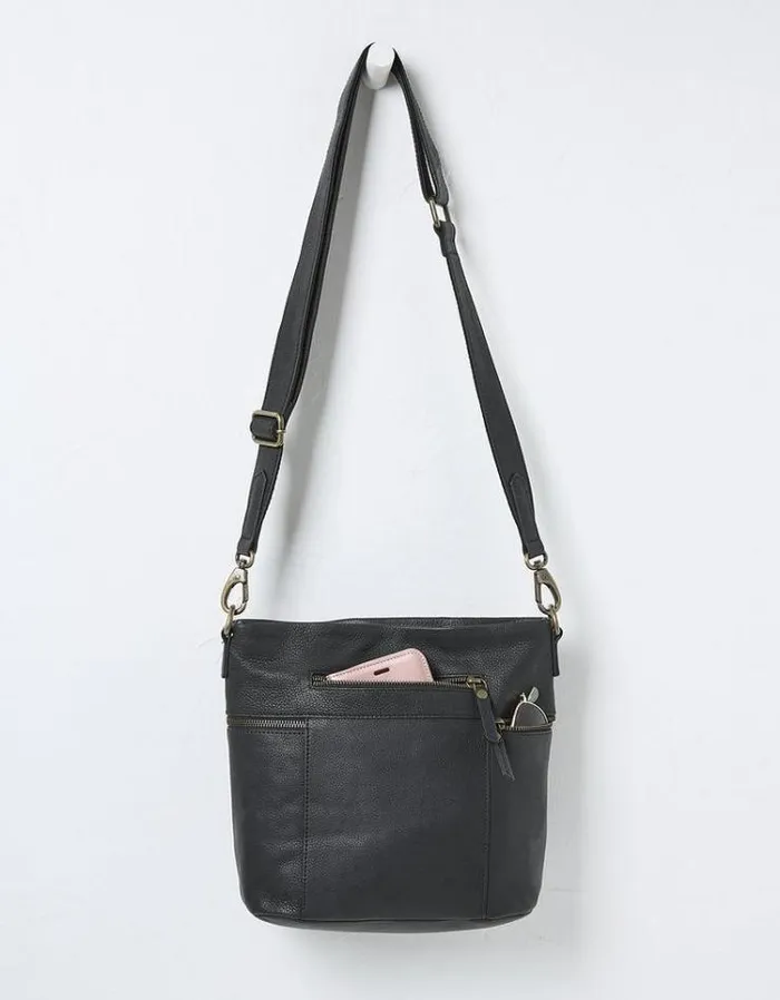 Women FatFace Bags and Wallets The Valencia Bag Black