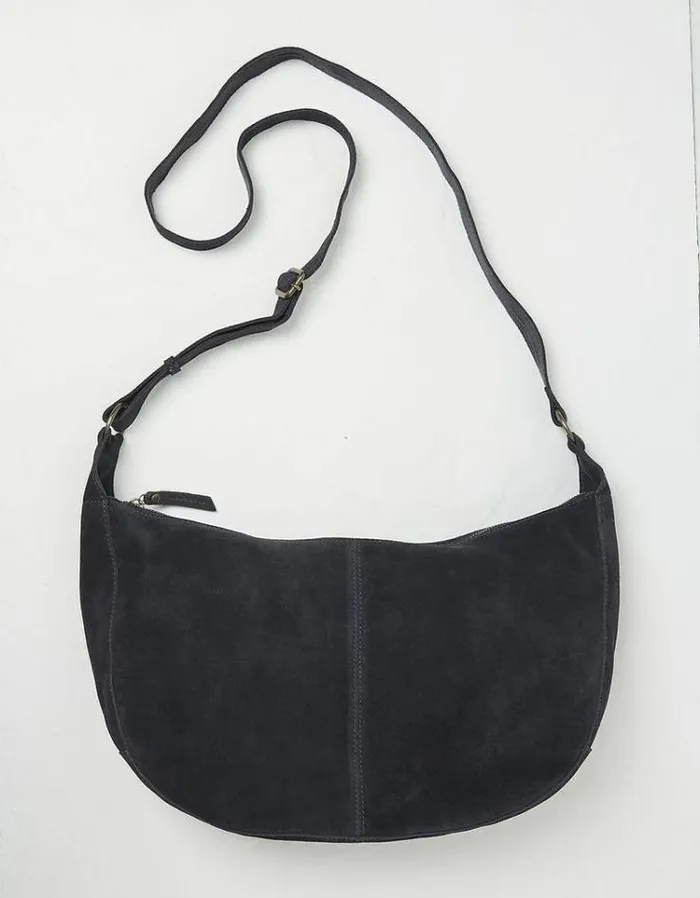 Women FatFace Bags and Wallets Winslow Sling Bag Dark Navy