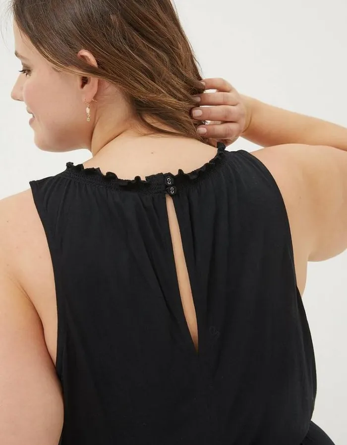 Women FatFace Women039s Sale Haylie Jersey Jumpsuit Black