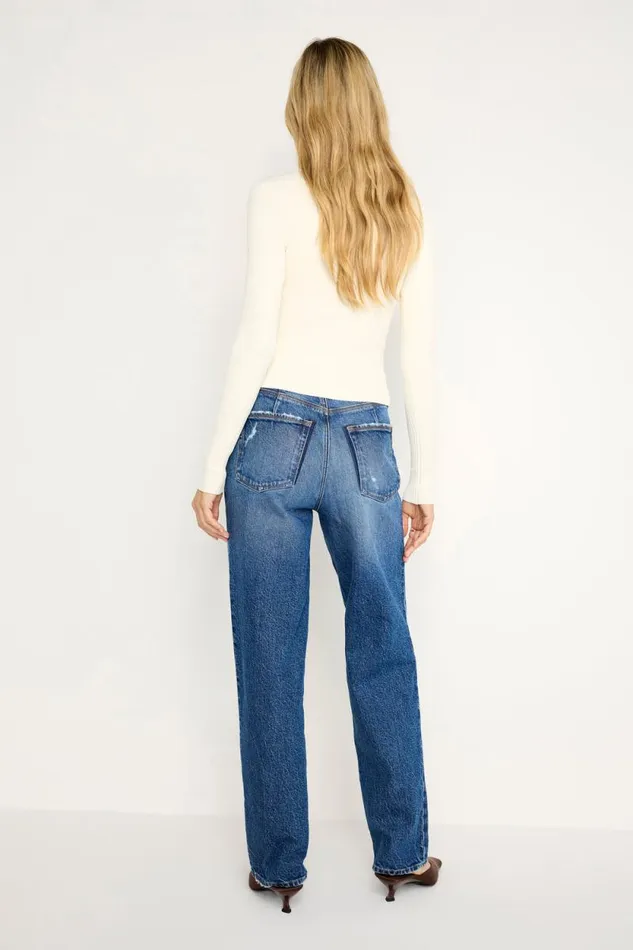 Women GOOD AMERICAN Jeans GOOD 90S RELAXEDJEANS Indigo713