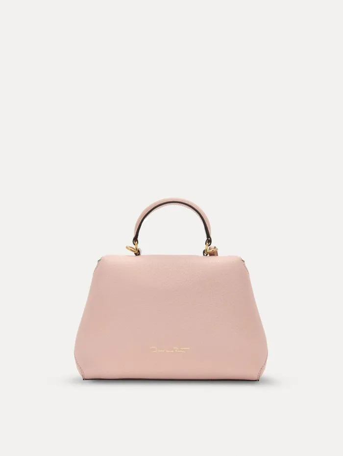 Women Handbags Oscar De La Renta The Mini Poppy Blush Women Handbags Oscar De La Renta The Mini Poppy Blush