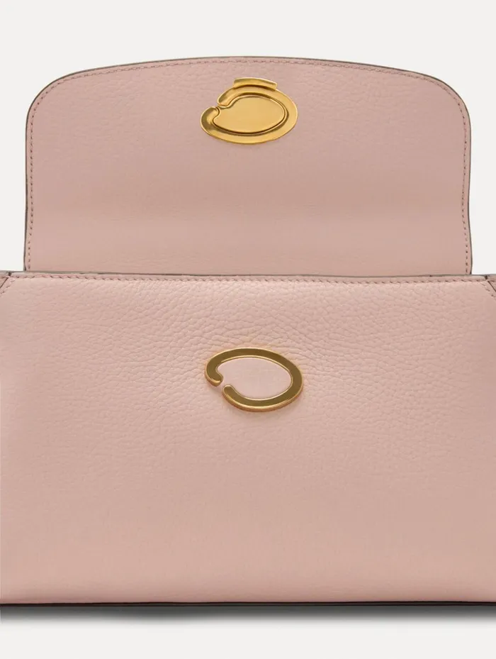 Women Handbags Oscar De La Renta The Mini Poppy Blush Women Handbags Oscar De La Renta The Mini Poppy Blush