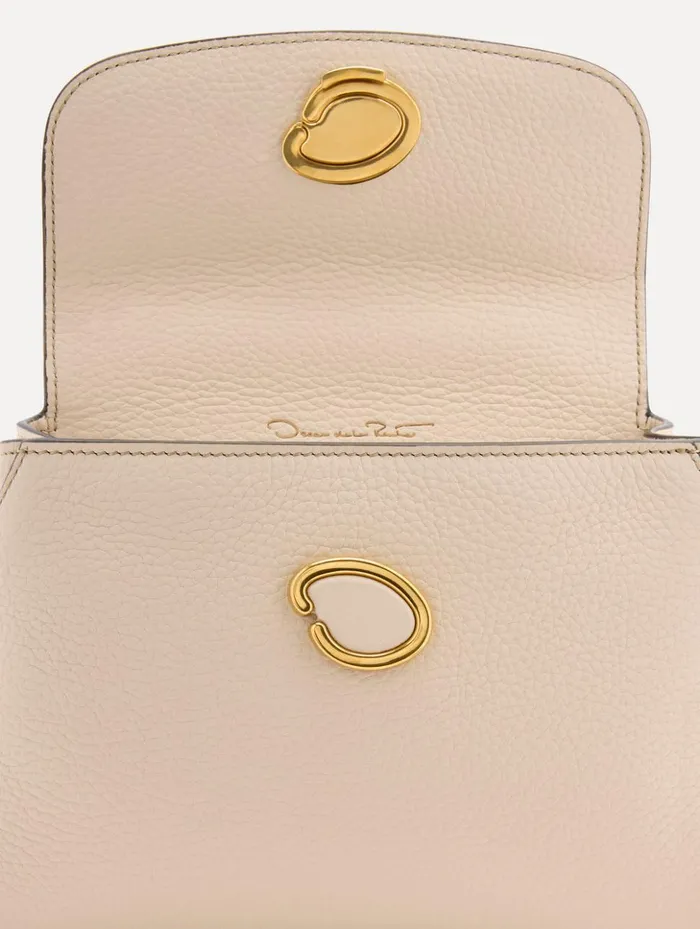 Women Handbags Oscar De La Renta The Mini Poppy Ivory Women Handbags Oscar De La Renta The Mini Poppy Ivory