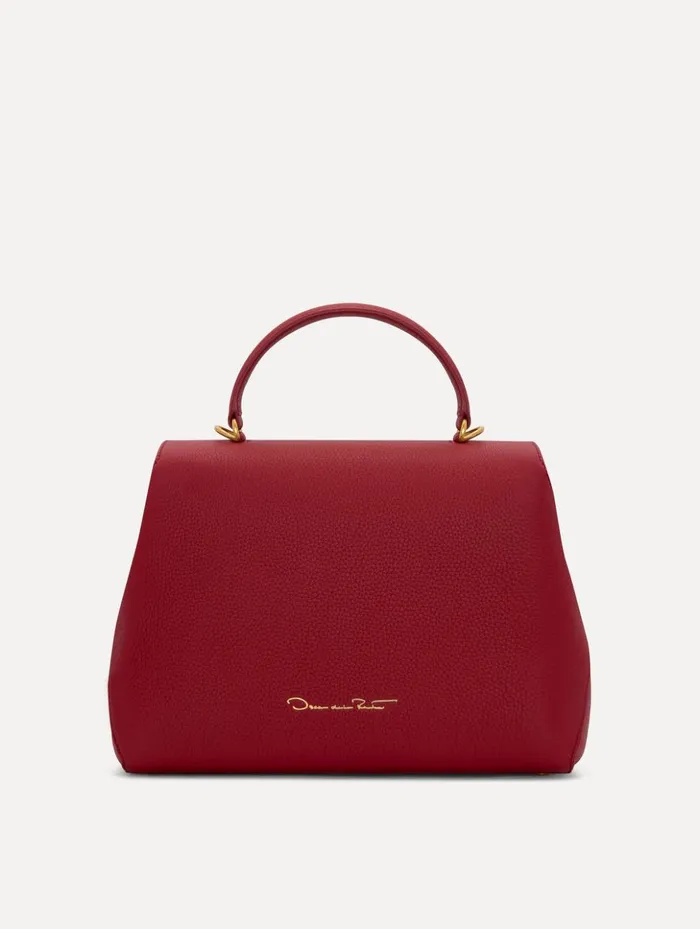 Women Handbags Oscar De La Renta The Poppy Scarlet Women Handbags Oscar De La Renta The Poppy Scarlet