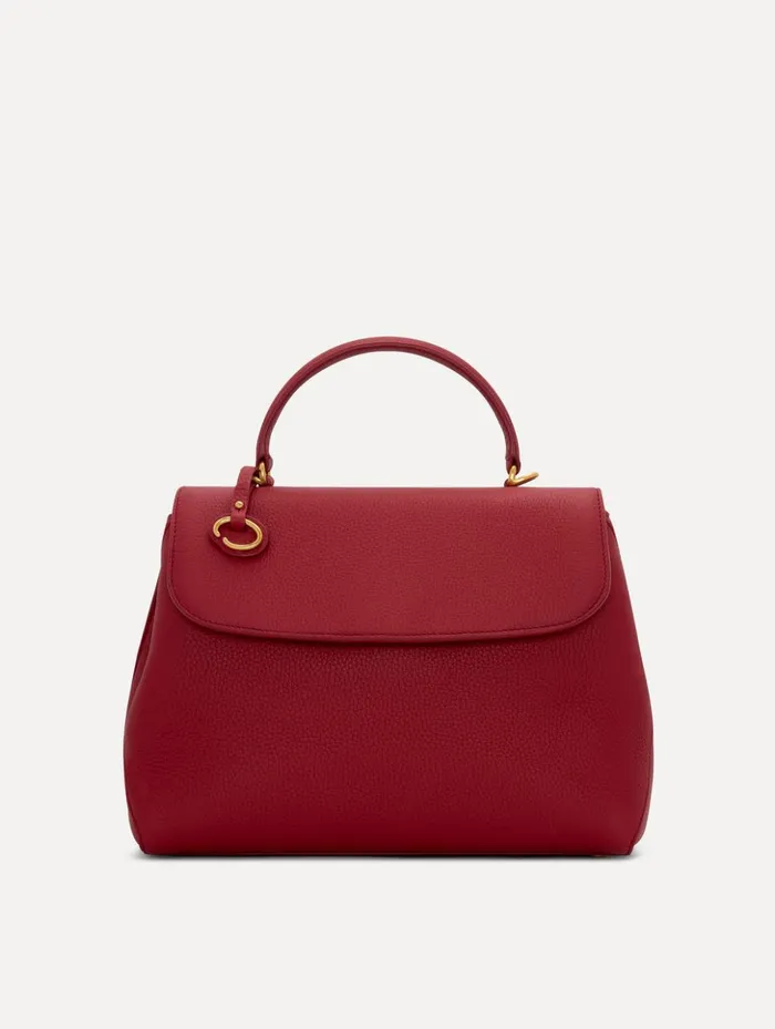 Women Handbags Oscar De La Renta The Poppy Scarlet Women Handbags Oscar De La Renta The Poppy Scarlet