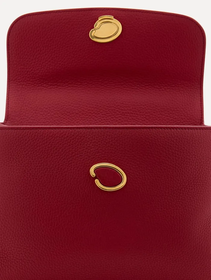 Women Handbags Oscar De La Renta The Poppy Scarlet Women Handbags Oscar De La Renta The Poppy Scarlet