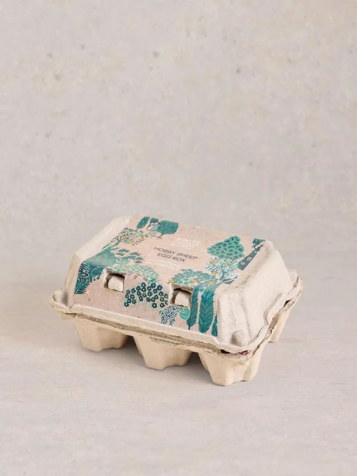 Women Hobby Sheep Egg Box Natural Multi White Stuff Decorations Women Hobby Sheep Egg Box Natural Multi White Stuff Decorations