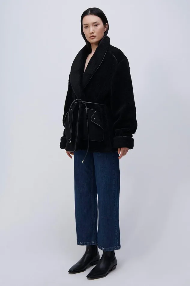 Women Jackets and Coats Jonathan Simkhai Kimia Jacket Women Jackets and Coats Jonathan Simkhai Kimia Jacket