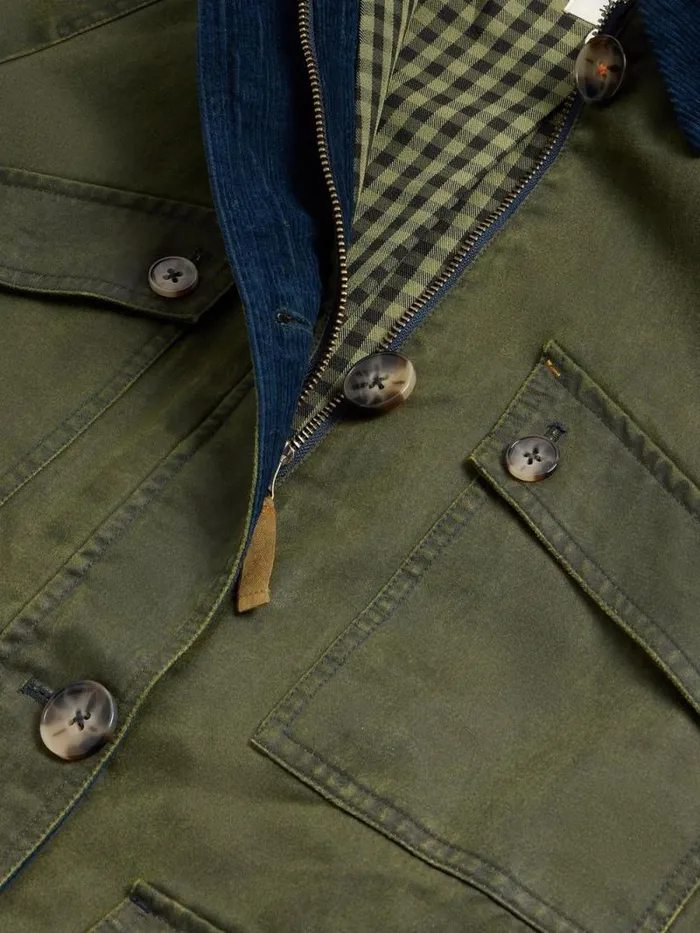 Women Juniper Cotton Jacket Khaki Green White Stuff Coats and Jackets Women Juniper Cotton Jacket Khaki Green White Stuff Coats and Jackets