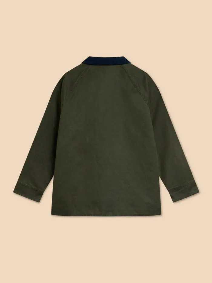Women Juniper Cotton Jacket Khaki Green White Stuff Coats and Jackets Women Juniper Cotton Jacket Khaki Green White Stuff Coats and Jackets