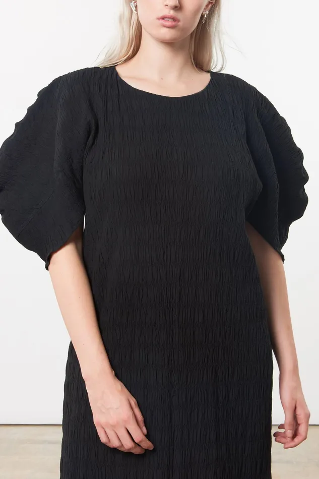 Women Mara Hoffman Dresses Extended Aranza Dress Black