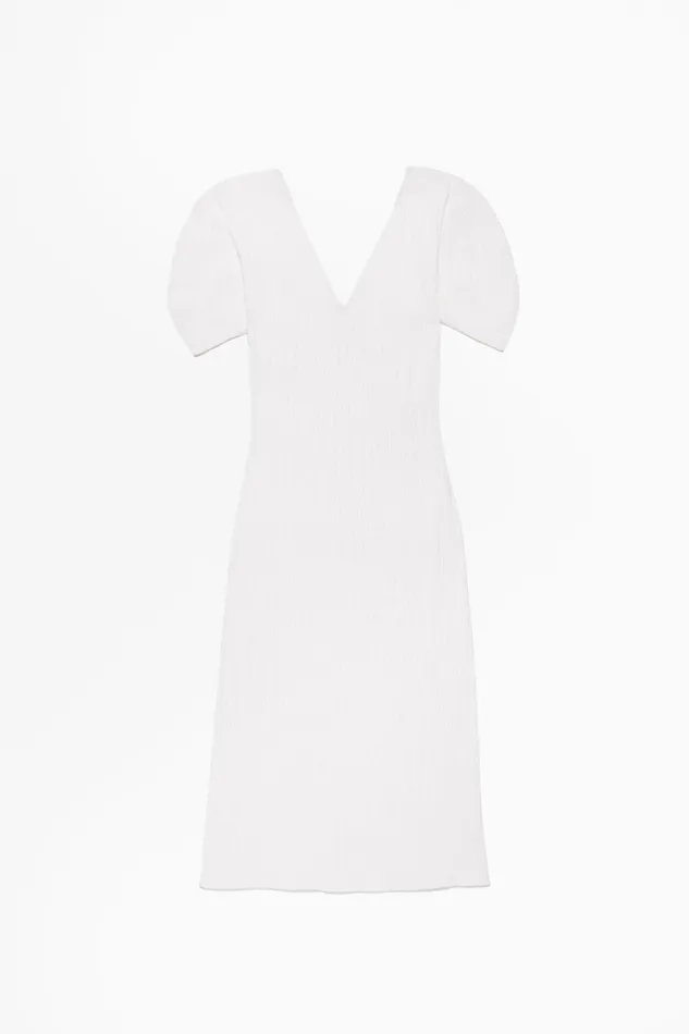 Women Mara Hoffman Extended Sizes Extended Gracen Dress White