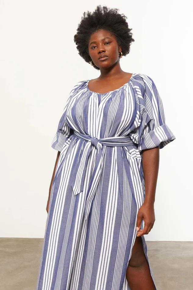 Women Mara Hoffman Extended Sizes Extended Luz Coverup Navy Multi Women Mara Hoffman Extended Sizes Extended Luz Coverup Navy Multi