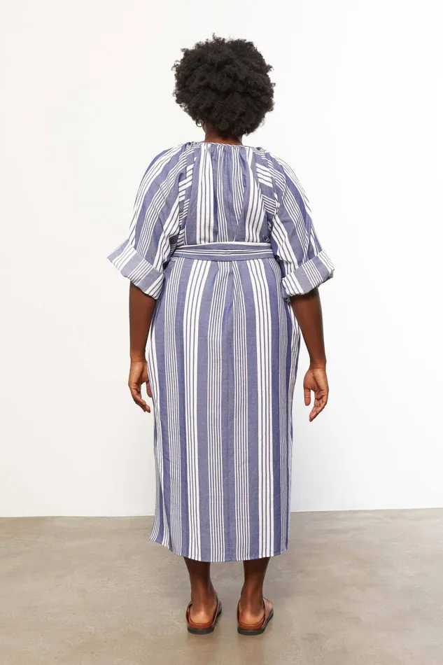 Women Mara Hoffman Extended Sizes Extended Luz Coverup Navy Multi Women Mara Hoffman Extended Sizes Extended Luz Coverup Navy Multi