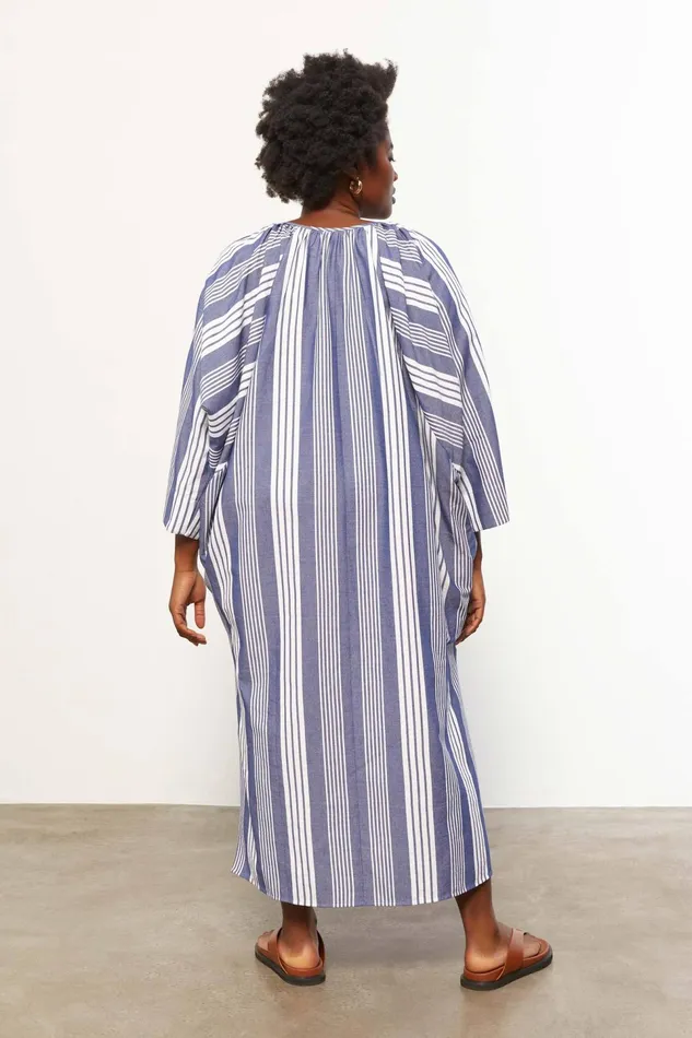 Women Mara Hoffman Extended Sizes Extended Luz Coverup Navy Multi Women Mara Hoffman Extended Sizes Extended Luz Coverup Navy Multi
