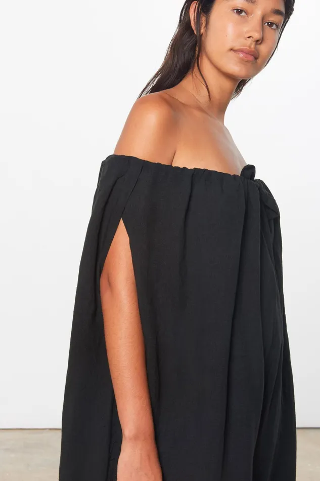 Women Mara Hoffman Jumpsuits and Rompers Fifi Jumpsuit Black Women Mara Hoffman Jumpsuits and Rompers Fifi Jumpsuit Black
