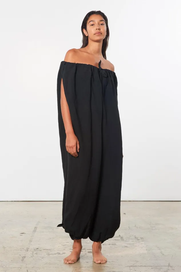 Women Mara Hoffman Jumpsuits and Rompers Fifi Jumpsuit Black Women Mara Hoffman Jumpsuits and Rompers Fifi Jumpsuit Black