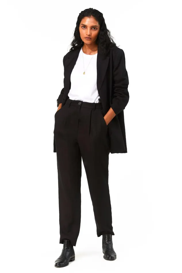 Women Mara Hoffman Outerwear Tatum Jacket Black