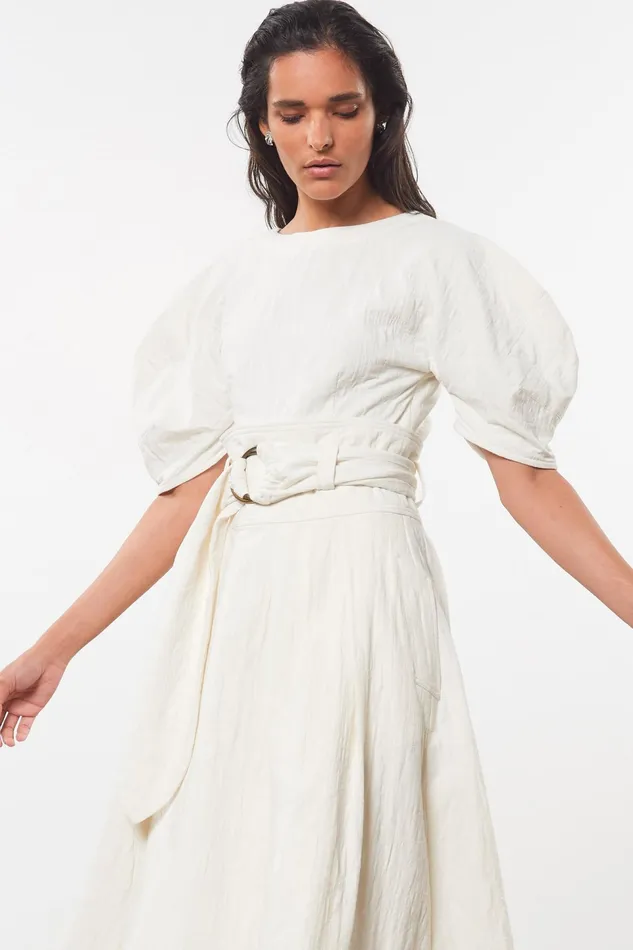 Women Mara Hoffman Skirts Esperanza Skirt Ivory Women Mara Hoffman Skirts Esperanza Skirt Ivory