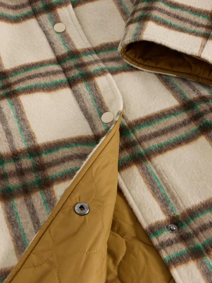 Women Marlowe Reversible Check Coat Ivory Multi White Stuff Coats and Jackets Women Marlowe Reversible Check Coat Ivory Multi White Stuff Coats and Jackets