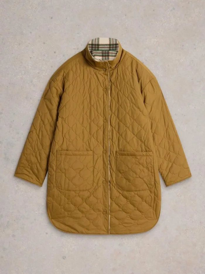Women Marlowe Reversible Check Coat Ivory Multi White Stuff Coats and Jackets Women Marlowe Reversible Check Coat Ivory Multi White Stuff Coats and Jackets