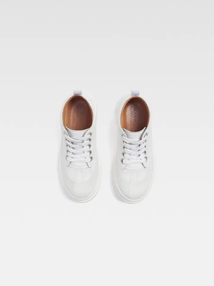 WomenMen Accessories and Shoes JACQUEMUS The Meunier Kids039 Shoes White WomenMen Accessories and Shoes JACQUEMUS The Meunier Kids039 Shoes White