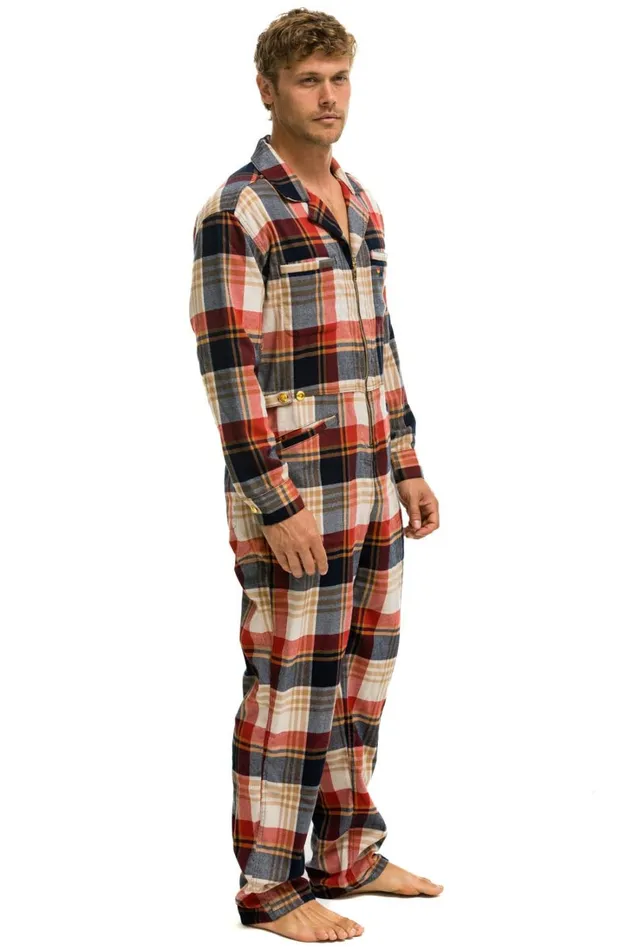 WomenMen Outerwear Aviator Nation UNISEX PLAID FLIGHT SUIT 8211 COWBOY PLAID WomenMen Outerwear Aviator Nation UNISEX PLAID FLIGHT SUIT 8211 COWBOY PLAID