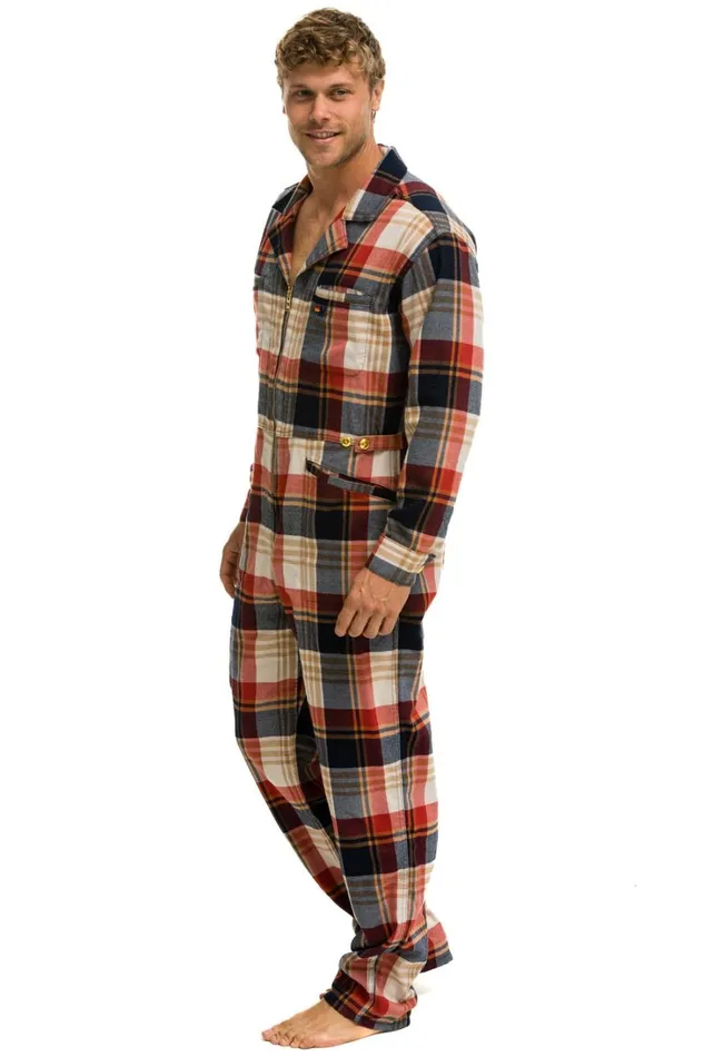 WomenMen Outerwear Aviator Nation UNISEX PLAID FLIGHT SUIT 8211 COWBOY PLAID WomenMen Outerwear Aviator Nation UNISEX PLAID FLIGHT SUIT 8211 COWBOY PLAID