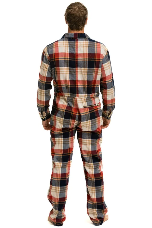 WomenMen Outerwear Aviator Nation UNISEX PLAID FLIGHT SUIT 8211 COWBOY PLAID WomenMen Outerwear Aviator Nation UNISEX PLAID FLIGHT SUIT 8211 COWBOY PLAID