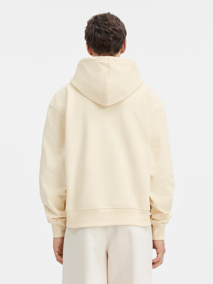 WomenMen Sweatshirts and Joggings JACQUEMUS The Embroidered Sweatshirt Beige WomenMen Sweatshirts and Joggings JACQUEMUS The Embroidered Sweatshirt Beige