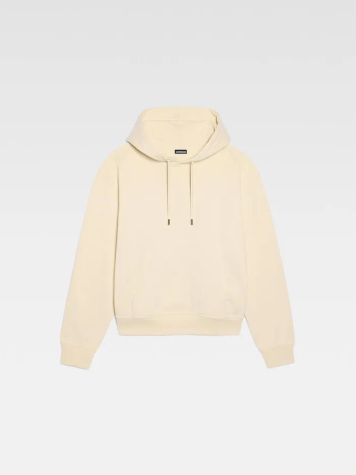 WomenMen Sweatshirts and Joggings JACQUEMUS The Embroidered Sweatshirt Beige WomenMen Sweatshirts and Joggings JACQUEMUS The Embroidered Sweatshirt Beige