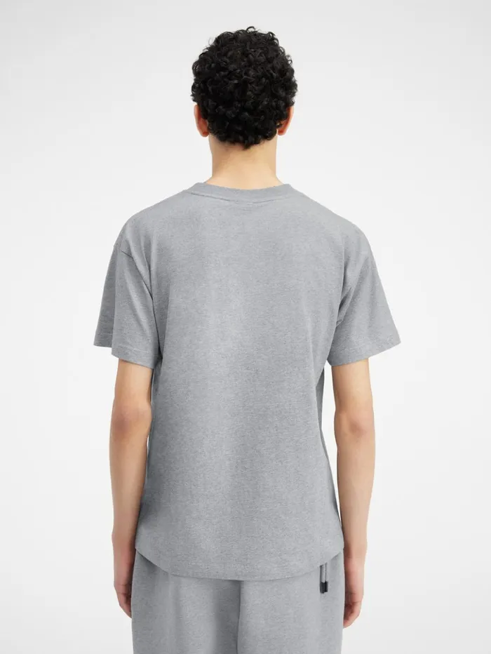WomenMen Tshirts JACQUEMUS The Jacquemus Tshirt Grey WomenMen Tshirts JACQUEMUS The Jacquemus Tshirt Grey