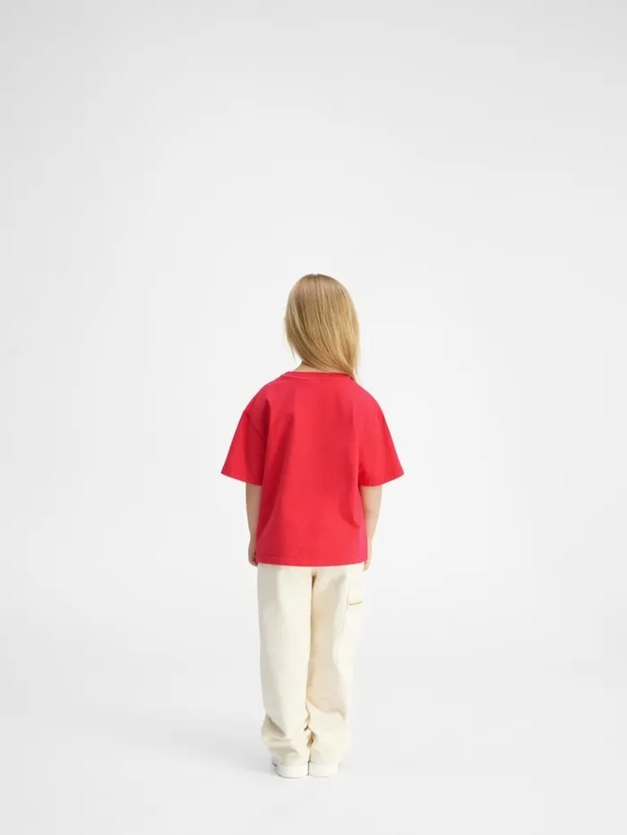 WomenMen Tops JACQUEMUS The Bolso Kids039 Tshirt Red WomenMen Tops JACQUEMUS The Bolso Kids039 Tshirt Red