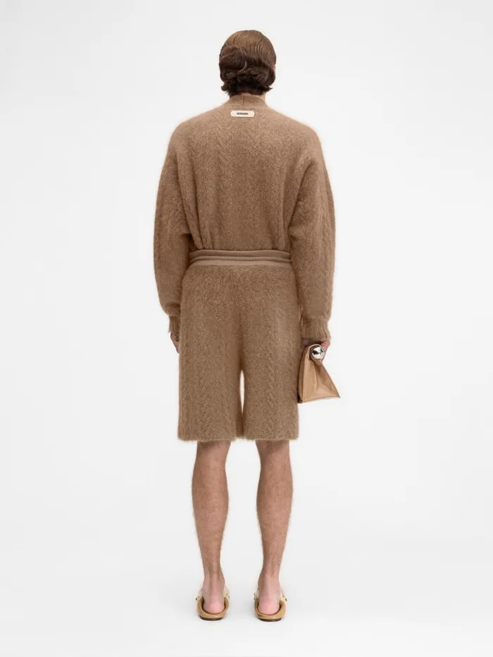 WomenMen Trousers and Shorts JACQUEMUS The Nuvola Shorts Camel WomenMen Trousers and Shorts JACQUEMUS The Nuvola Shorts Camel