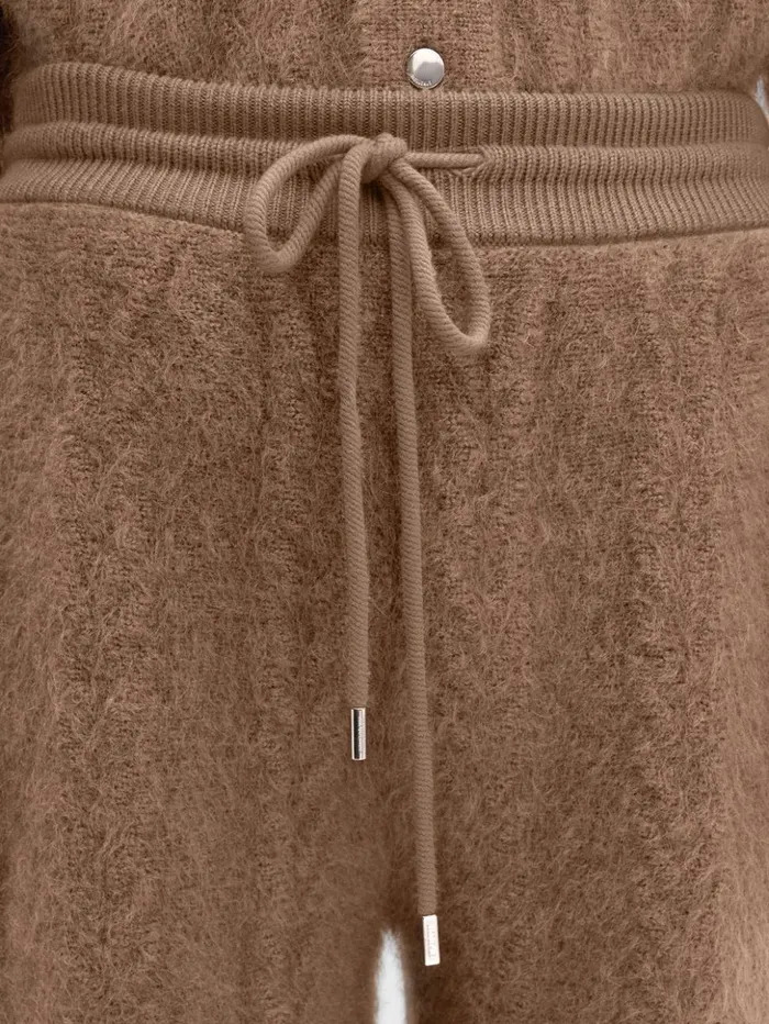 WomenMen Trousers and Shorts JACQUEMUS The Nuvola Shorts Camel WomenMen Trousers and Shorts JACQUEMUS The Nuvola Shorts Camel